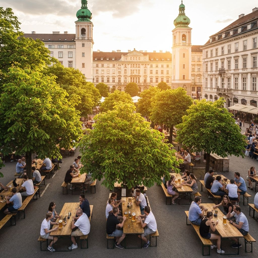 Bierkultur in Österreich